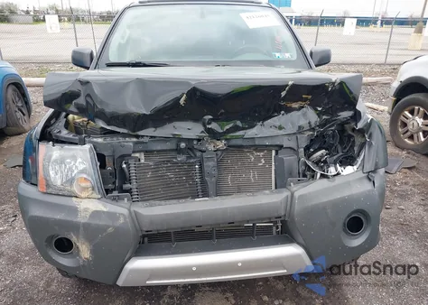 2013 Nissan Xterra S из США, поврежденный, VIN 5N1AN0NW4DN814966